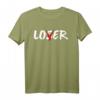 Loser Lover Gothic Halloween & Valentinstag T-Shirt – Inspirierendes Broken Emo Liebhaber-Shirt für Herzschmerz & Last-Minute Kostümideen