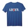 Loser Lover Gothic Halloween & Valentinstag T-Shirt – Inspirierendes Broken Emo Liebhaber-Shirt für Herzschmerz & Last-Minute Kostümideen