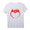 Gebärdensprache Herz Liebe Valentinstag T-Shirt – Perfektes Geschenk für Gebärdensprachler, Taube & Hörgeschädigte zum Valentinstag, Geburtstag & Jubiläum