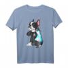 HapDeer Boston Terrier T-Shirt – Lustiges Tierliebhaber Geschenk für Papa, Valentinstag & Vatertag