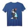 HapDeer Boston Terrier T-Shirt – Lustiges Tierliebhaber Geschenk für Papa, Valentinstag & Vatertag