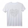 Save The Ocean Sea Love Herz T-Shirt für Valentinstag – Bewusstsein für Meeresschutz, Klimawandel & Umwelt