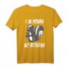 Süßes Stinktier-Outfit T-Shirt mit Cartoon-Motiv – Perfektes Valentinstag- und Geburtstagsgeschenk für Tierliebhaber und Tierfans