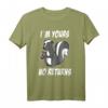 Süßes Stinktier-Outfit T-Shirt mit Cartoon-Motiv – Perfektes Valentinstag- und Geburtstagsgeschenk für Tierliebhaber und Tierfans
