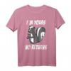 Süßes Stinktier-Outfit T-Shirt mit Cartoon-Motiv – Perfektes Valentinstag- und Geburtstagsgeschenk für Tierliebhaber und Tierfans