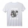 Süßes Stinktier-Outfit T-Shirt mit Cartoon-Motiv – Perfektes Valentinstag- und Geburtstagsgeschenk für Tierliebhaber und Tierfans