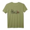 Olive You - Oliven, Olivenöl, Liebe & Valentinstag T-Shirt für Paare, Fans mediterraner Küche & als Geschenk