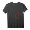 Damen Rotes menschliches Herz Anatomisches Medizinstudent T-Shirt - Perfektes Valentinstagsgeschenk für Mediziner, Pflegepersonal und Studenten