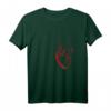 Damen Rotes menschliches Herz Anatomisches Medizinstudent T-Shirt - Perfektes Valentinstagsgeschenk für Mediziner, Pflegepersonal und Studenten