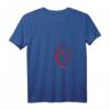 Damen Rotes menschliches Herz Anatomisches Medizinstudent T-Shirt - Perfektes Valentinstagsgeschenk für Mediziner, Pflegepersonal und Studenten