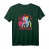 My Little Pony Valentinstag Pinkie Pie Rainbow Dash Hugs T-Shirt - Offiziell Lizenzierte Pony Mode für Frauen, Männer & Kinder