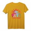 My Little Pony Valentinstag Pinkie Pie Rainbow Dash Hugs T-Shirt - Offiziell Lizenzierte Pony Mode für Frauen, Männer & Kinder