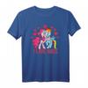 My Little Pony Valentinstag Pinkie Pie Rainbow Dash Hugs T-Shirt - Offiziell Lizenzierte Pony Mode für Frauen, Männer & Kinder