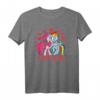My Little Pony Valentinstag Pinkie Pie Rainbow Dash Hugs T-Shirt - Offiziell Lizenzierte Pony Mode für Frauen, Männer & Kinder