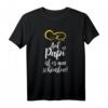 Auf Papi Ist Es Am Schönsten - Bester Vater Vatertag T-Shirt für den perfekten Papa