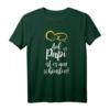 Auf Papi Ist Es Am Schönsten - Bester Vater Vatertag T-Shirt für den perfekten Papa