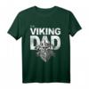 Lustiges Viking Dad T-Shirt - Geburtstags- & Vatertagsgeschenk für Papa, Zombie-Fan & Vater-Sohn Duo