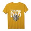 Lustiges Viking Dad T-Shirt - Geburtstags- & Vatertagsgeschenk für Papa, Zombie-Fan & Vater-Sohn Duo
