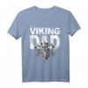 Lustiges Viking Dad T-Shirt - Geburtstags- & Vatertagsgeschenk für Papa, Zombie-Fan & Vater-Sohn Duo