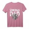 Lustiges Viking Dad T-Shirt - Geburtstags- & Vatertagsgeschenk für Papa, Zombie-Fan & Vater-Sohn Duo