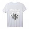 Lustiges Viking Dad T-Shirt - Geburtstags- & Vatertagsgeschenk für Papa, Zombie-Fan & Vater-Sohn Duo