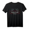Vatertag Russischer Cooler Papa Spruch T-Shirt – Lustiges & Humoriges Geschenk für russische Väter, Ehemann, Freunde & Kollegen