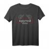 Vatertag Russischer Cooler Papa Spruch T-Shirt – Lustiges & Humoriges Geschenk für russische Väter, Ehemann, Freunde & Kollegen