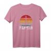 Vater und Kapitän Lustiges Retro Anker Vatertag T-Shirt - Perfektes Geschenk für Meerliebhaber und Seefahrtsfans