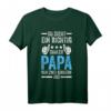 Herren Papa Von Zwei Kindern Vatertag T-Shirt - Cooles Geschenk für Väter, Schwiegerväter & Stiefväter