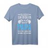 Herren Papa Von Zwei Kindern Vatertag T-Shirt - Cooles Geschenk für Väter, Schwiegerväter & Stiefväter