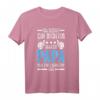 Herren Papa Von Zwei Kindern Vatertag T-Shirt - Cooles Geschenk für Väter, Schwiegerväter & Stiefväter