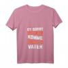Damen T-Shirt Sorry Aber Ich Komme Nach Meinem Vater - Lustiges Geschenk zum Vatertag für Töchter & Söhne mit V-Ausschnitt