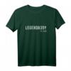 LEGENDADDY EST 2020 - Lustiges Vatertag Papa T-Shirt für stolze Väter und Männer, die 2020 Papa wurden