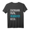 Herren Informatiker Papa Vatertag Retro T-Shirt – Witziges Geschenk für Programmierer, Computerliebhaber & Technikfreaks