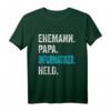 Herren Informatiker Papa Vatertag Retro T-Shirt – Witziges Geschenk für Programmierer, Computerliebhaber & Technikfreaks