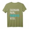 Herren Informatiker Papa Vatertag Retro T-Shirt – Witziges Geschenk für Programmierer, Computerliebhaber & Technikfreaks
