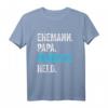 Herren Informatiker Papa Vatertag Retro T-Shirt – Witziges Geschenk für Programmierer, Computerliebhaber & Technikfreaks