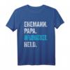 Herren Informatiker Papa Vatertag Retro T-Shirt – Witziges Geschenk für Programmierer, Computerliebhaber & Technikfreaks