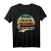 Vatertag T-Shirt für Papa, Stiefvater & Bonuspapa - Klassisches Herren Papi Shirt zum Männertag & Familienfest