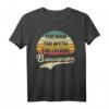 Vatertag T-Shirt für Papa, Stiefvater & Bonuspapa - Klassisches Herren Papi Shirt zum Männertag & Familienfest