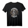 Wikinger Papa Vater Spruch T-Shirt – Geschenkidee für Vatertag & Geburtstag mit nordischem Design