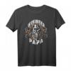 Wikinger Papa Vater Spruch T-Shirt – Geschenkidee für Vatertag & Geburtstag mit nordischem Design