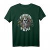 Wikinger Papa Vater Spruch T-Shirt – Geschenkidee für Vatertag & Geburtstag mit nordischem Design