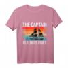 Herren Captain - Lustiges Kapitän T-Shirt mit Anker Motiv für Papas, Seefahrer & Kapitän in der Familie