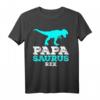 Herren Vatertagsgeschenk Vater T-Rex Dinosaurier T-Shirt - Witziges Geschenk für Papas, Opas und Dinosaurierfans