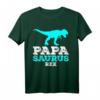 Herren Vatertagsgeschenk Vater T-Rex Dinosaurier T-Shirt - Witziges Geschenk für Papas, Opas und Dinosaurierfans
