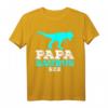 Herren Vatertagsgeschenk Vater T-Rex Dinosaurier T-Shirt - Witziges Geschenk für Papas, Opas und Dinosaurierfans