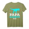 Herren Vatertagsgeschenk Vater T-Rex Dinosaurier T-Shirt - Witziges Geschenk für Papas, Opas und Dinosaurierfans
