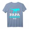 Herren Vatertagsgeschenk Vater T-Rex Dinosaurier T-Shirt - Witziges Geschenk für Papas, Opas und Dinosaurierfans