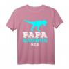 Herren Vatertagsgeschenk Vater T-Rex Dinosaurier T-Shirt - Witziges Geschenk für Papas, Opas und Dinosaurierfans